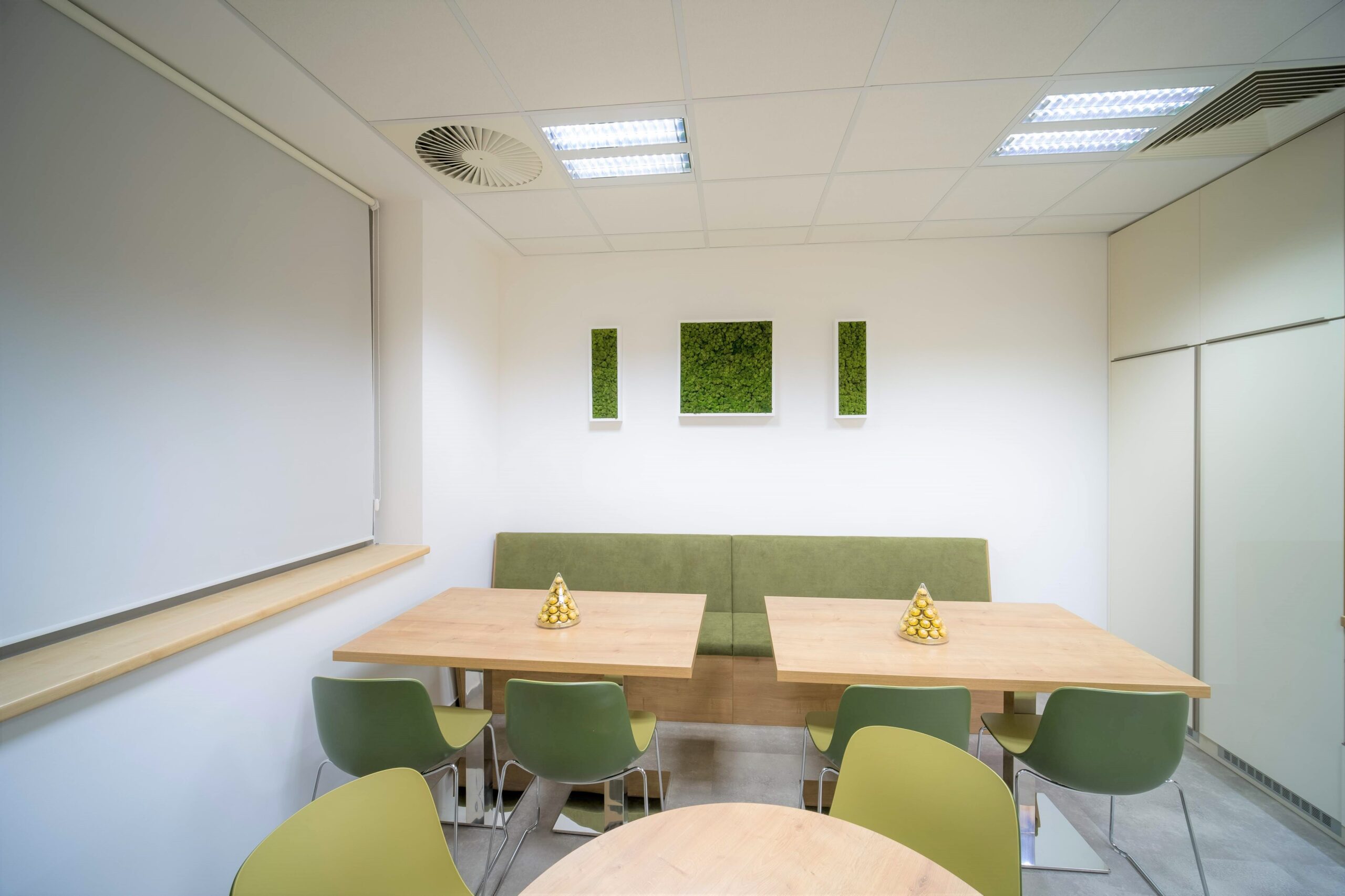 Zuzmo Dekoráció - Zöldfal design - Referencia